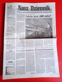 Nasz Dziennik, nr 177/1999, 31 lipca - 1 sierpnia 1999
