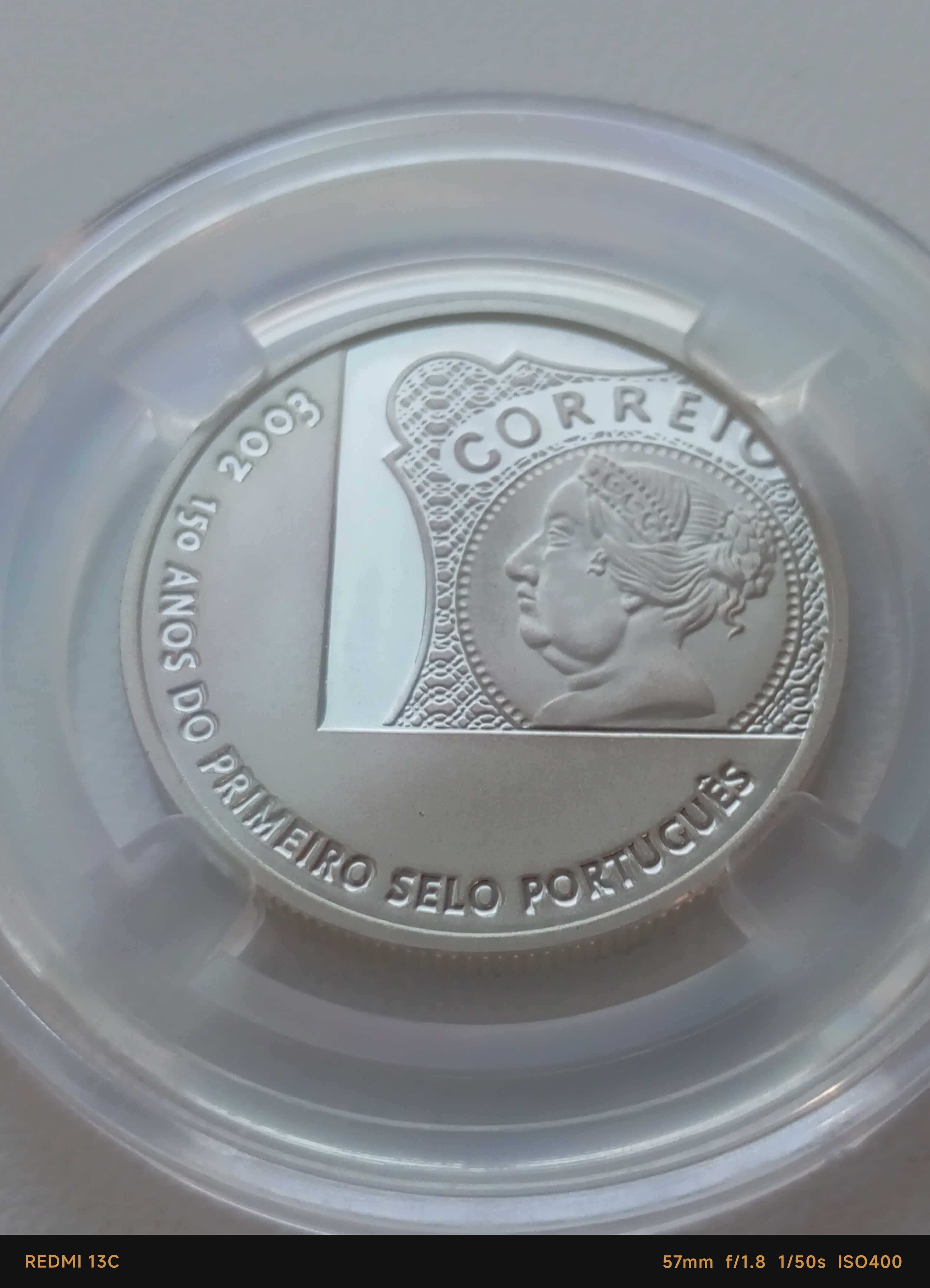 Польша 10 злотых серебро 2008г-925п-14,14г proof.