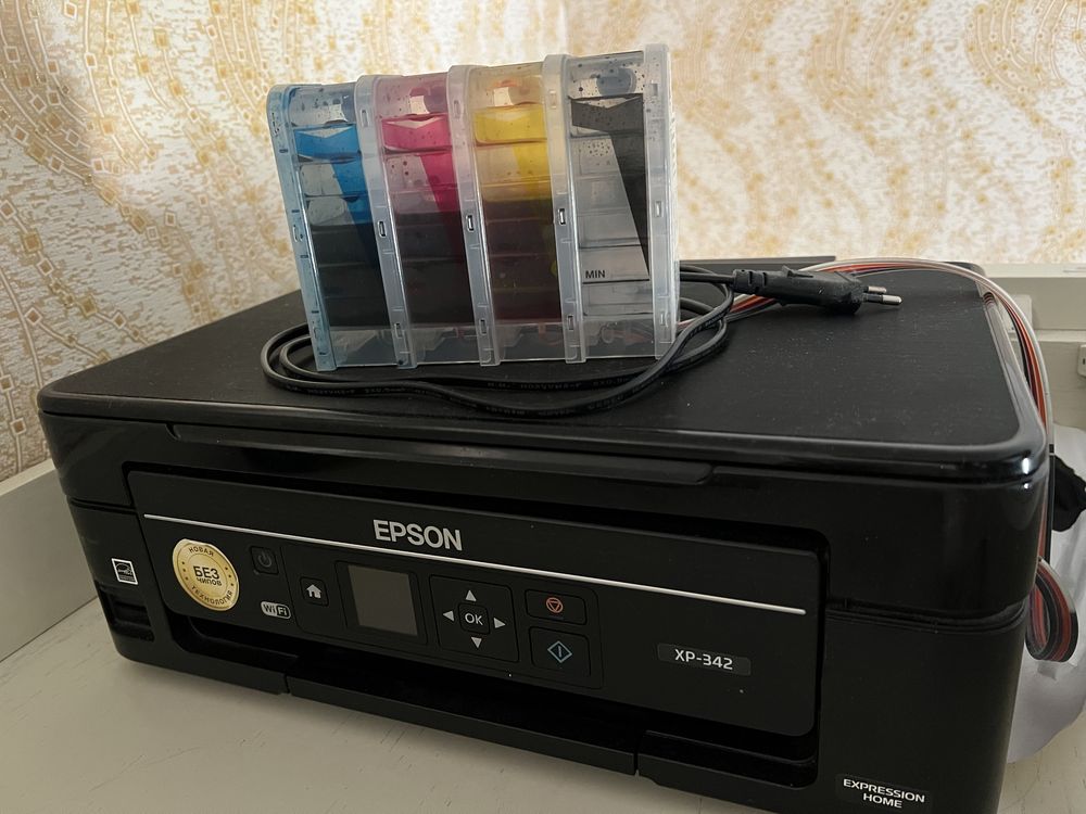 Принтер Epson xp 342 МФУ