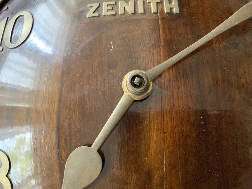 relógio de parede zenith