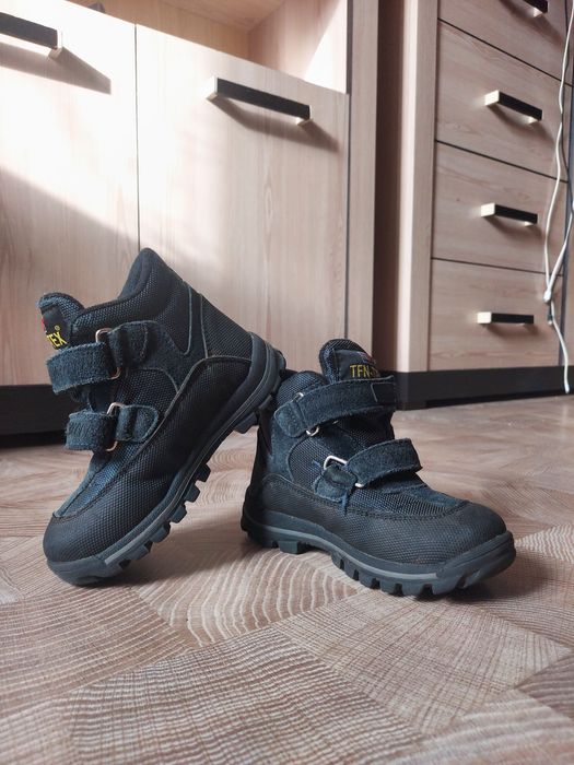 Термо ботинки детские мембрана 17 см