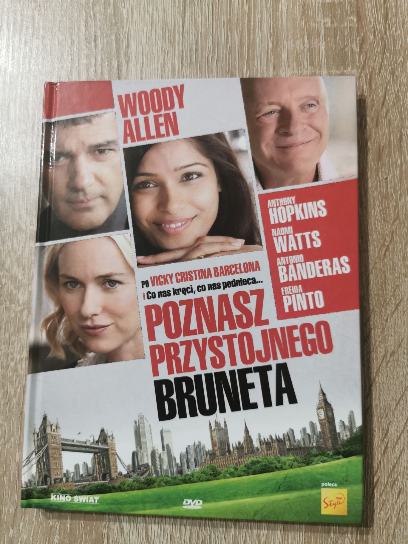 Poznasz Przystojnego bruneta dvd