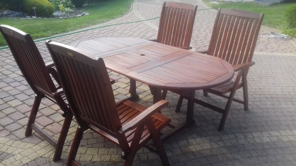 meble ogrodowe tarasowe krzesło ogrodowe stół ogrodowy
