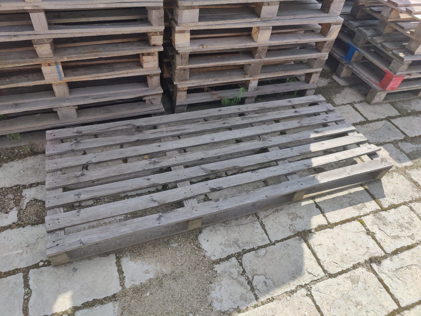 Palety drewniane, EUR, EPAL (120x80) i inne