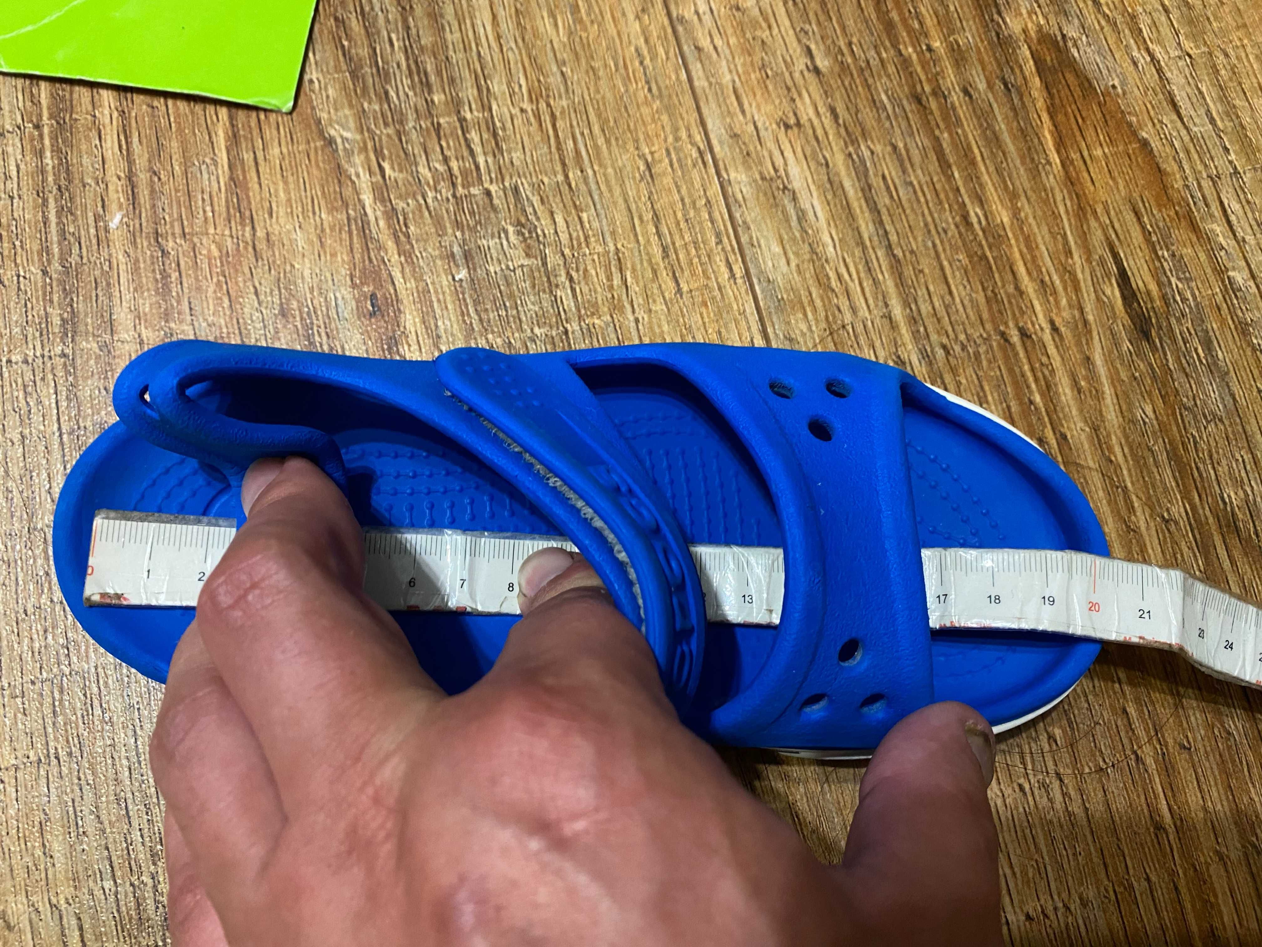 Crocs шлепки босоножки сандали детские сабо Кроксы р.30 С-13