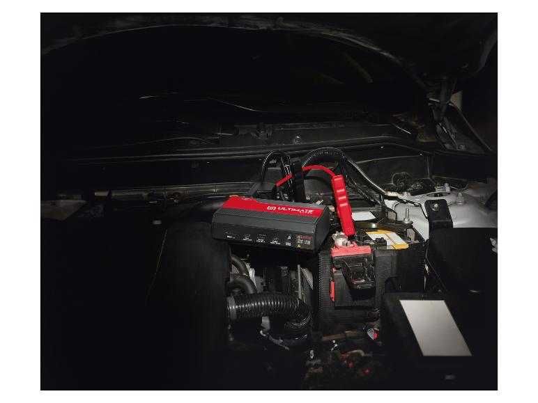 Mobilne urządzenie rozruchowe UMAP 12000 C4 z powerbankiem 12 000 mAh