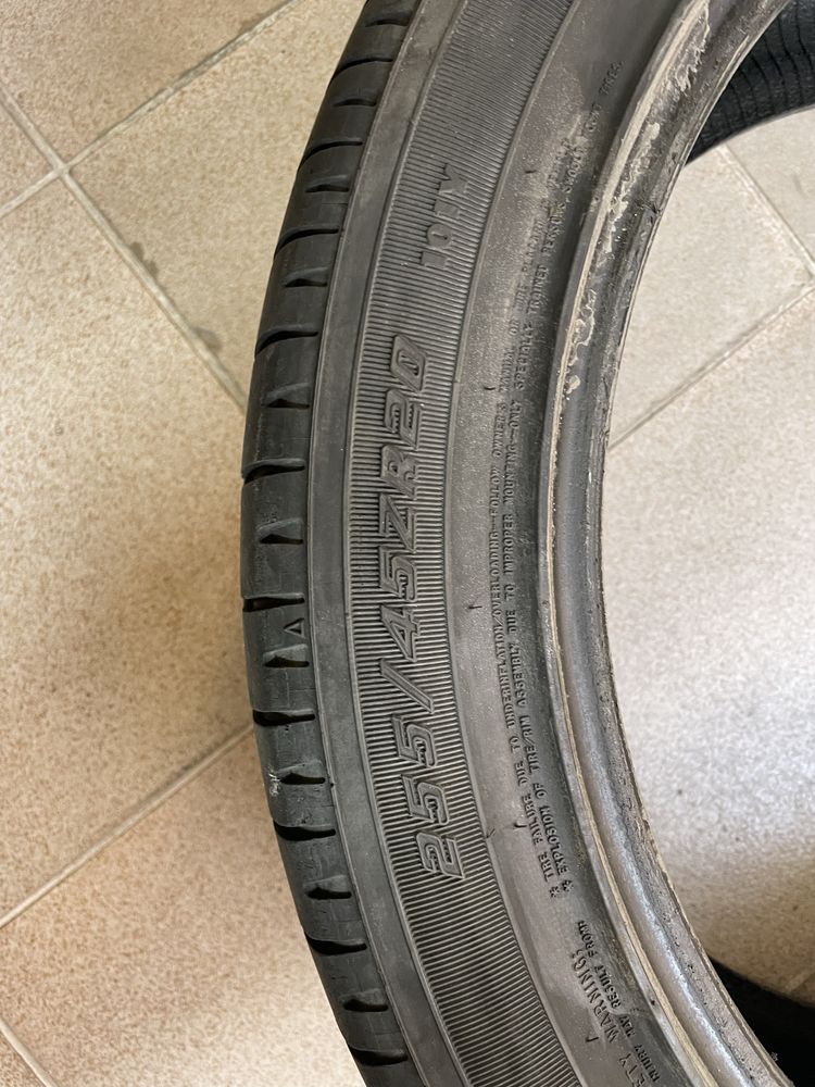 600₴ пара!!! 255/45R20 Googyear eagle F1