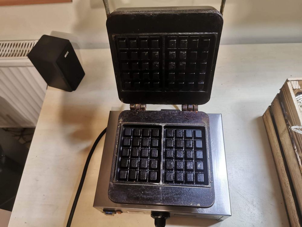 Gofrownica Silex programator profesjonalna 2000w 2kw