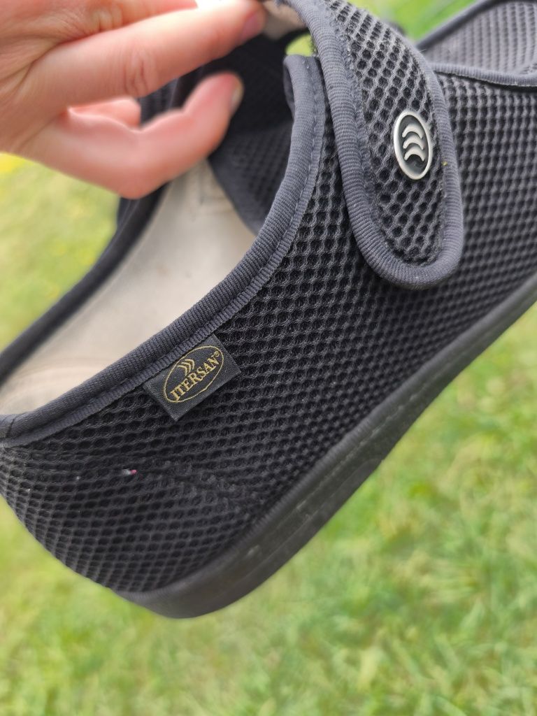 Buty dla seniora ortopedyczne specjalistyczne  itersan