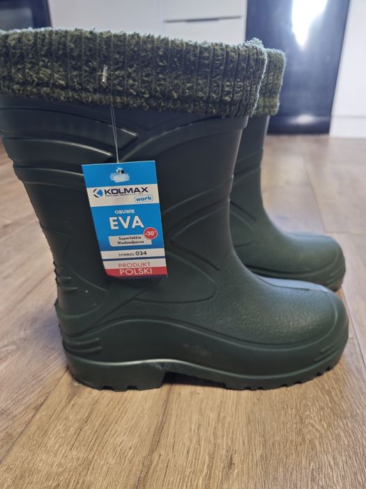 Kalosze z pianki rozmiar 48