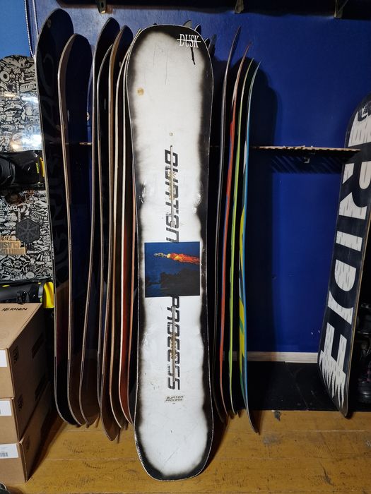 Deska snowboardowa Burton process 159 cm snowboard
