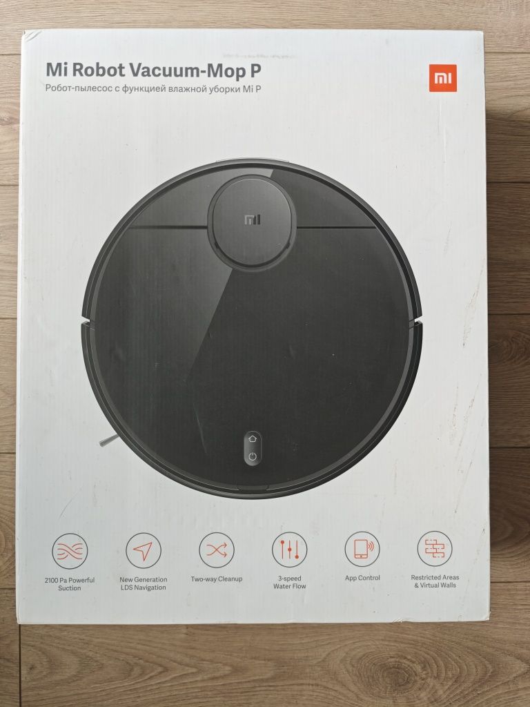 Миючий Робот пилосос xiaomi mop p