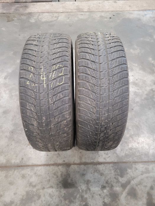 Opony 265 /60 18 zima 2 sztuki  nokian