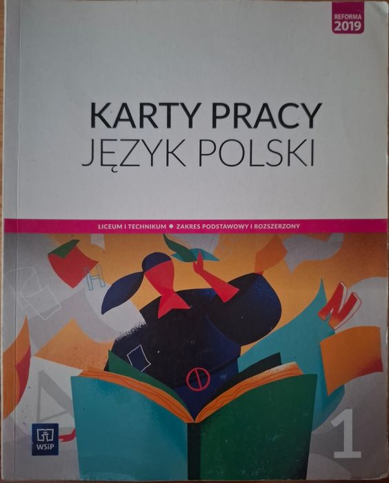 "Karty Pracy Język Polski" Wsip