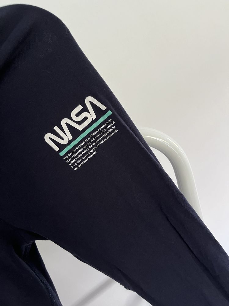 2 sztuki  Legginsy bawełna New York City i NASA roz. XS/S 158