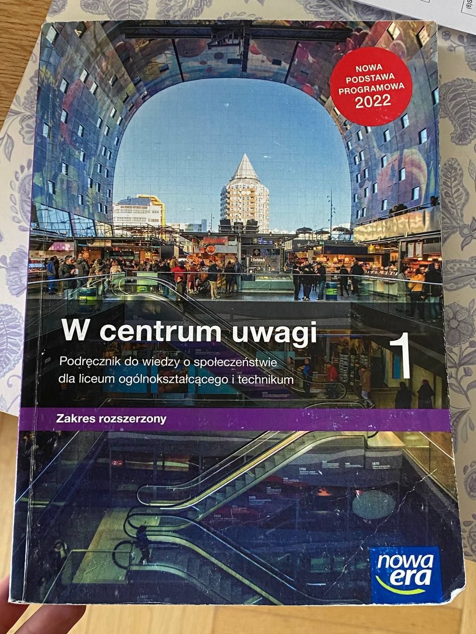 Podręcznik W centrum uwagi 1