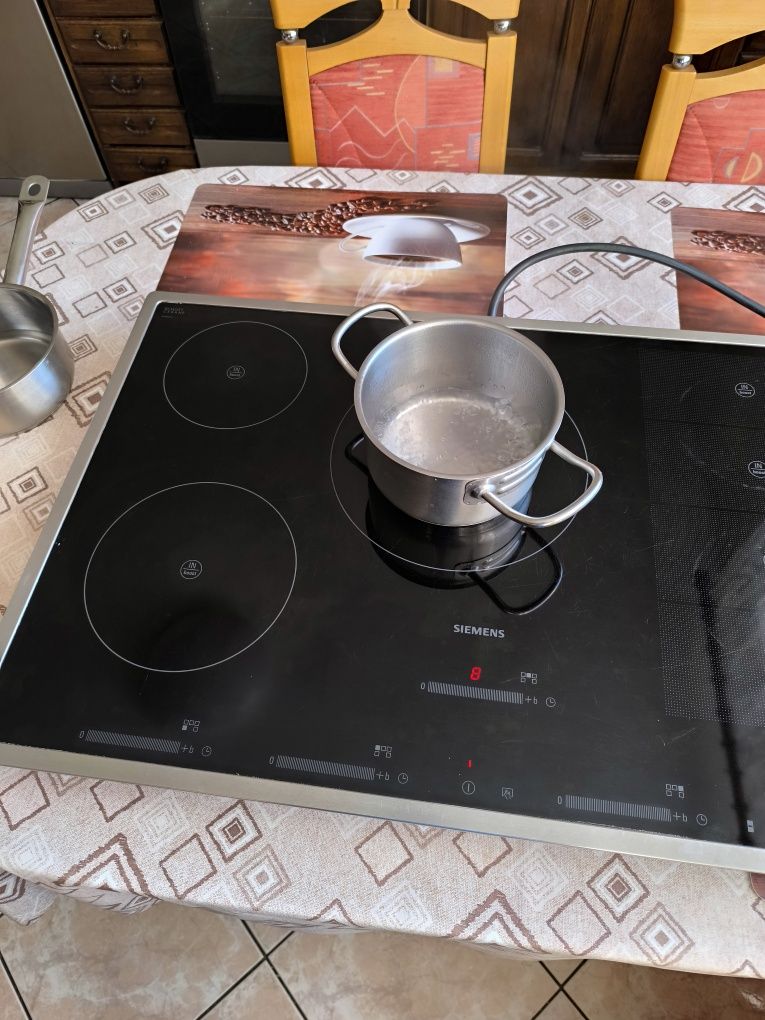 Płyta indukcyjna Siemens 7,2kW 5 pól grzewczych kuchenka indukcyjna