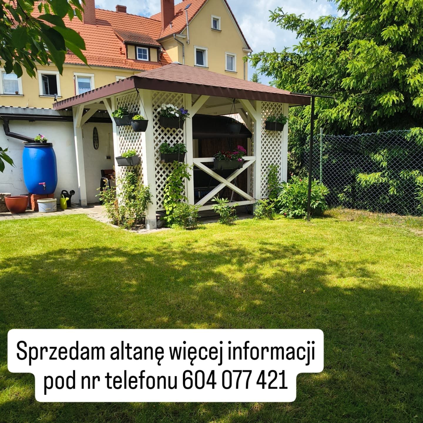 Piękna Altana ogrodowa