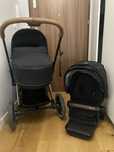 Cybex 2.0 Priam deep black