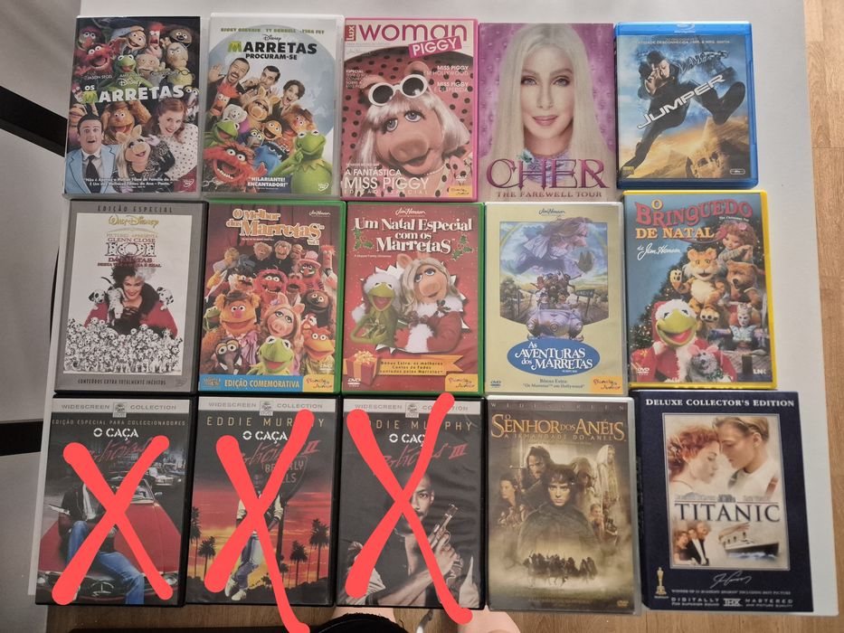 DVD'S filmes adulto