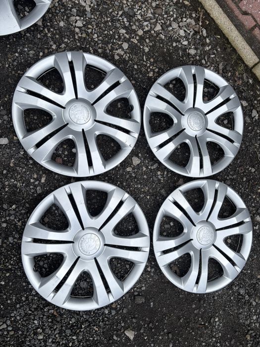 Oryginalne kołpaki 15” skoda