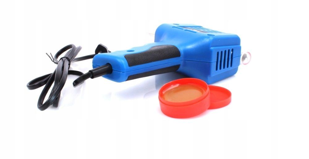 Lutownica Transformatorowa 175W 500C + Cyna, Topik, Groty, Satra