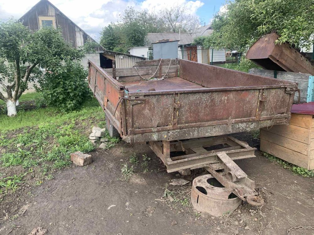Продам прицеп і плуг до трактора
