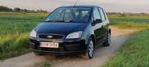 Ford Focus C-Max 1.6 Benzyna 101KM KLIMA niski przebieg Z Niemiec zarejestrowany serwis