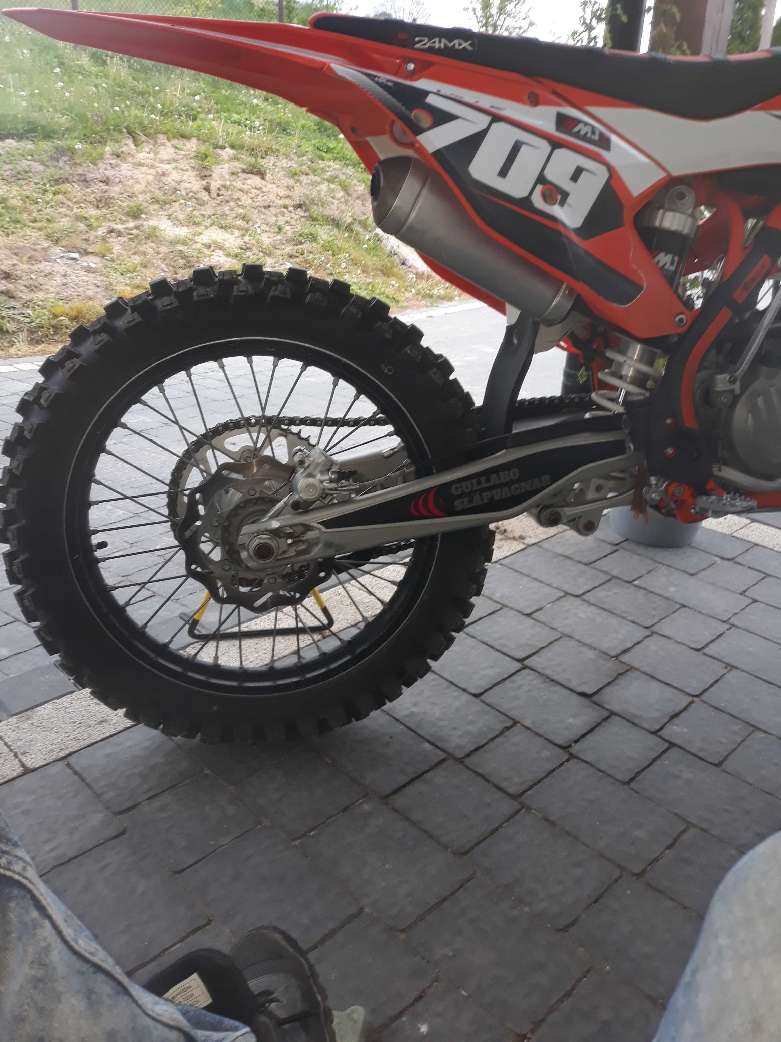 Ktm sx 125 cross 2018r