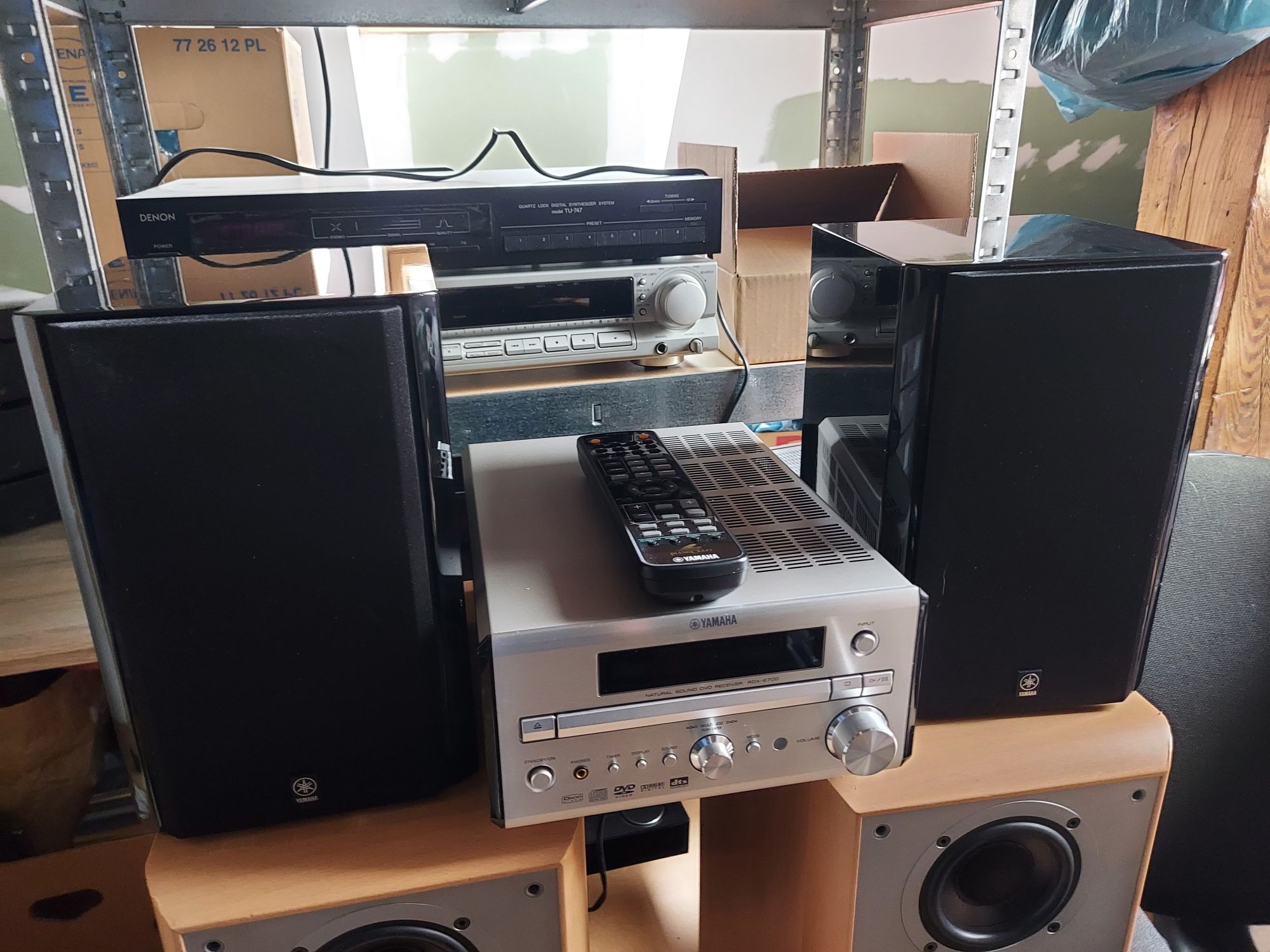 Yamaha E 700 PianoCraft stan super