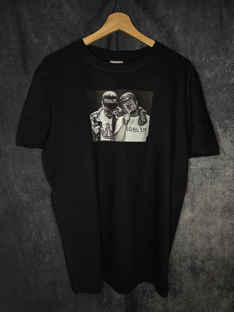 Koszulka - PRO8L3M Problem Rap Tee T-shirt Zespół Tee