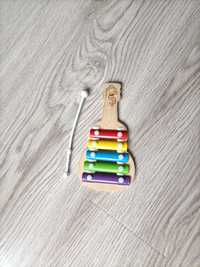 Дерев'яний ксилофон музична іграшка гітара
