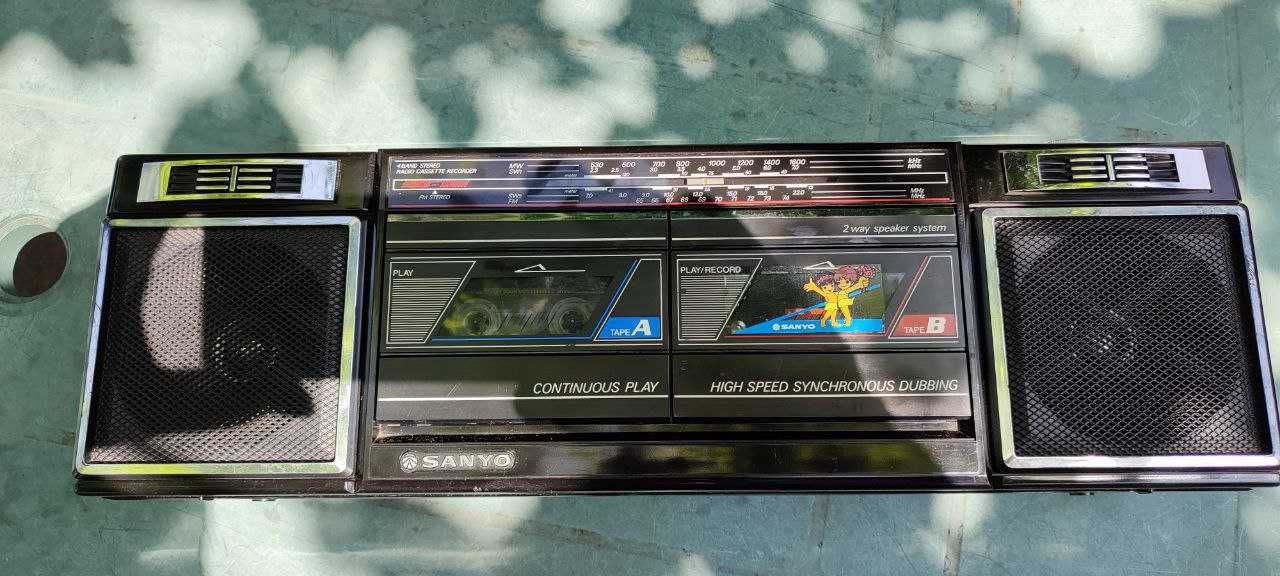 Магнитола японская Sanyo mw 1500 k.