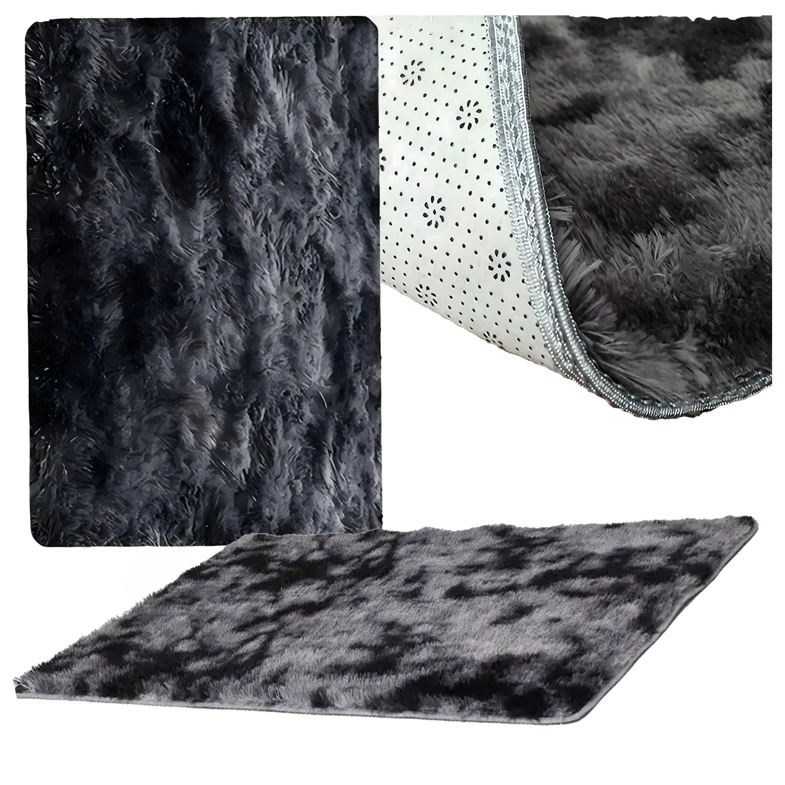 Dywan Puchaty Shaggy Miękki do Salonu i Sypialni 80x120 cm