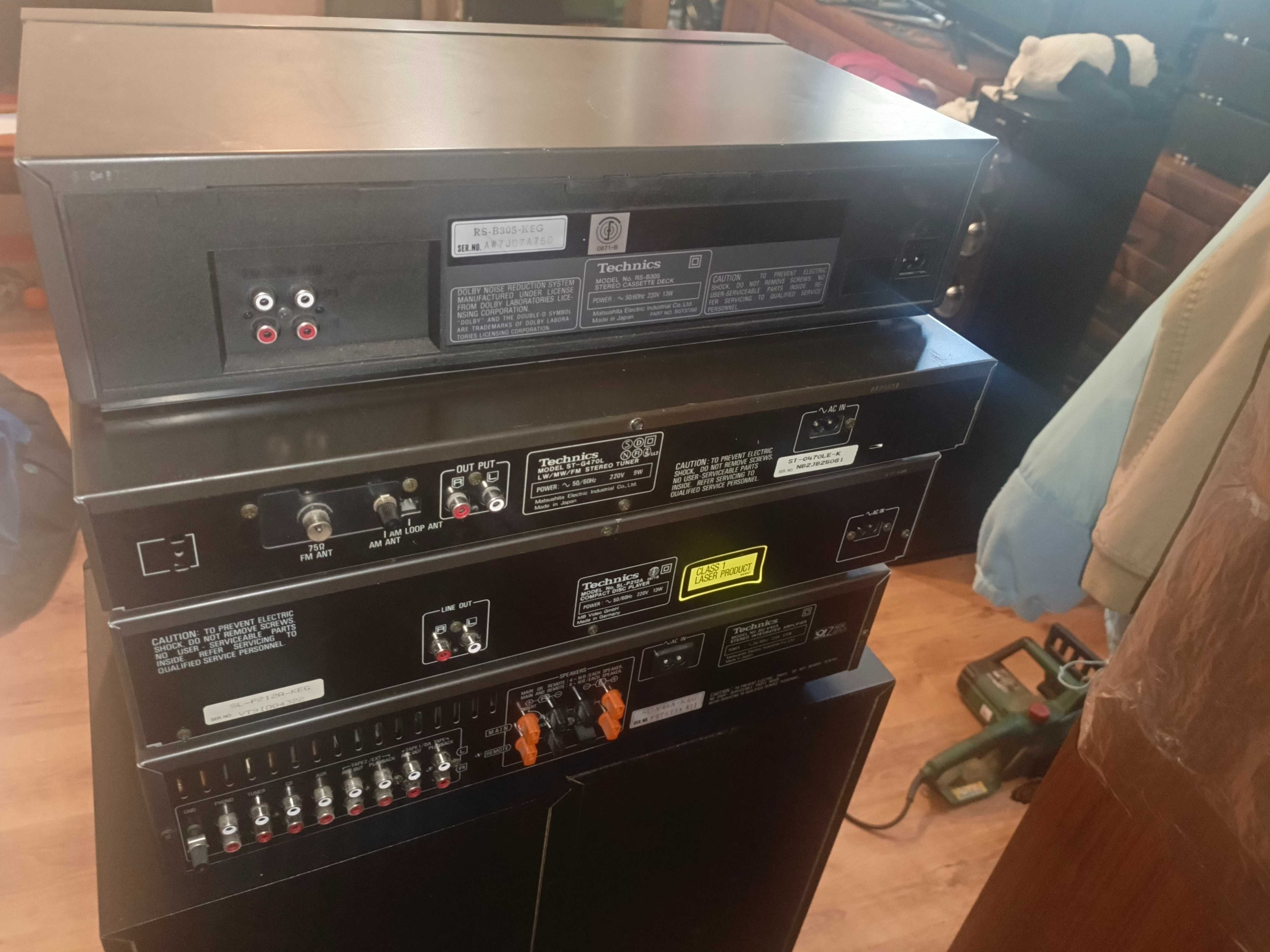 Wieża zestaw Technics