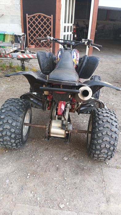 Yamaha Raptor 660