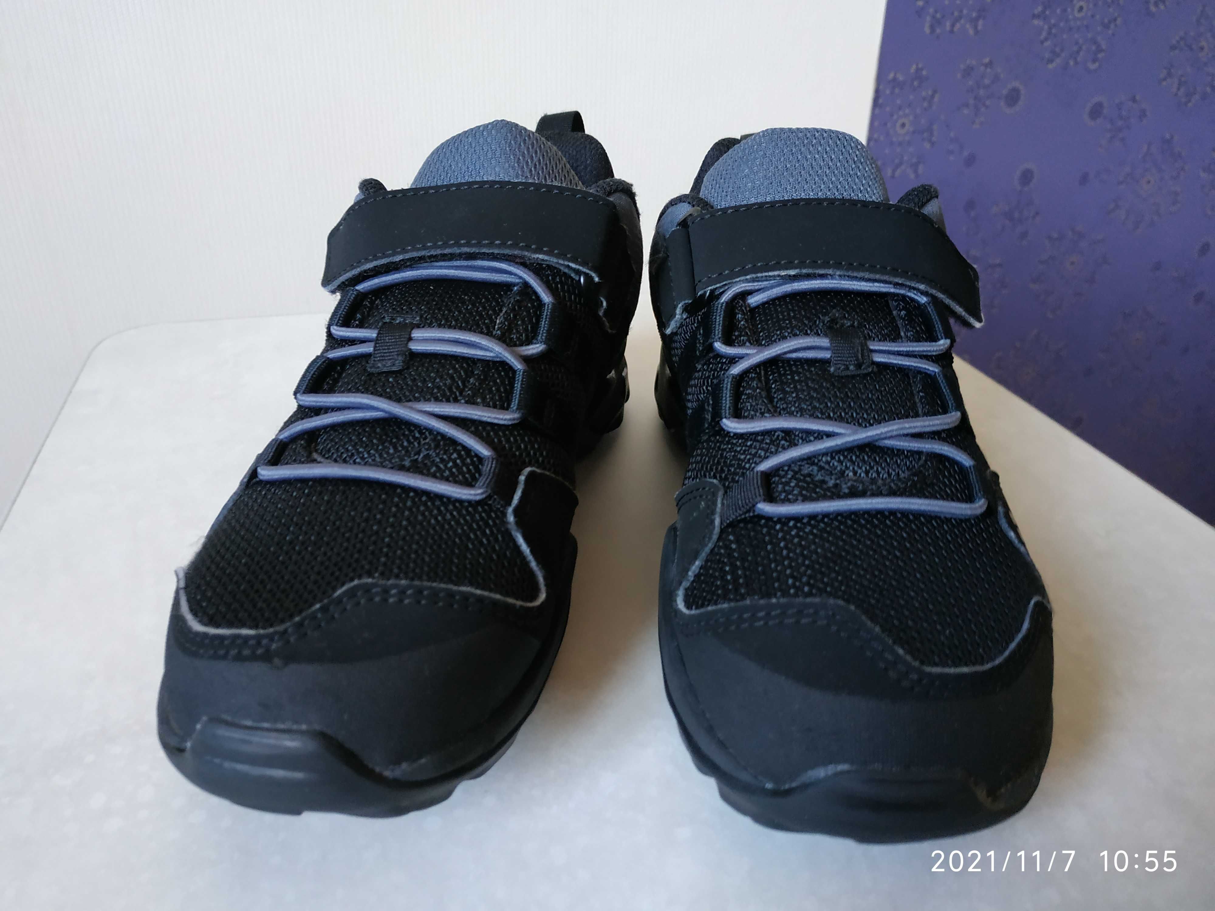 Ботинки кроссовки Адидас Adidas TERREX AX 2P CF K US 2 стелька 21,5 см