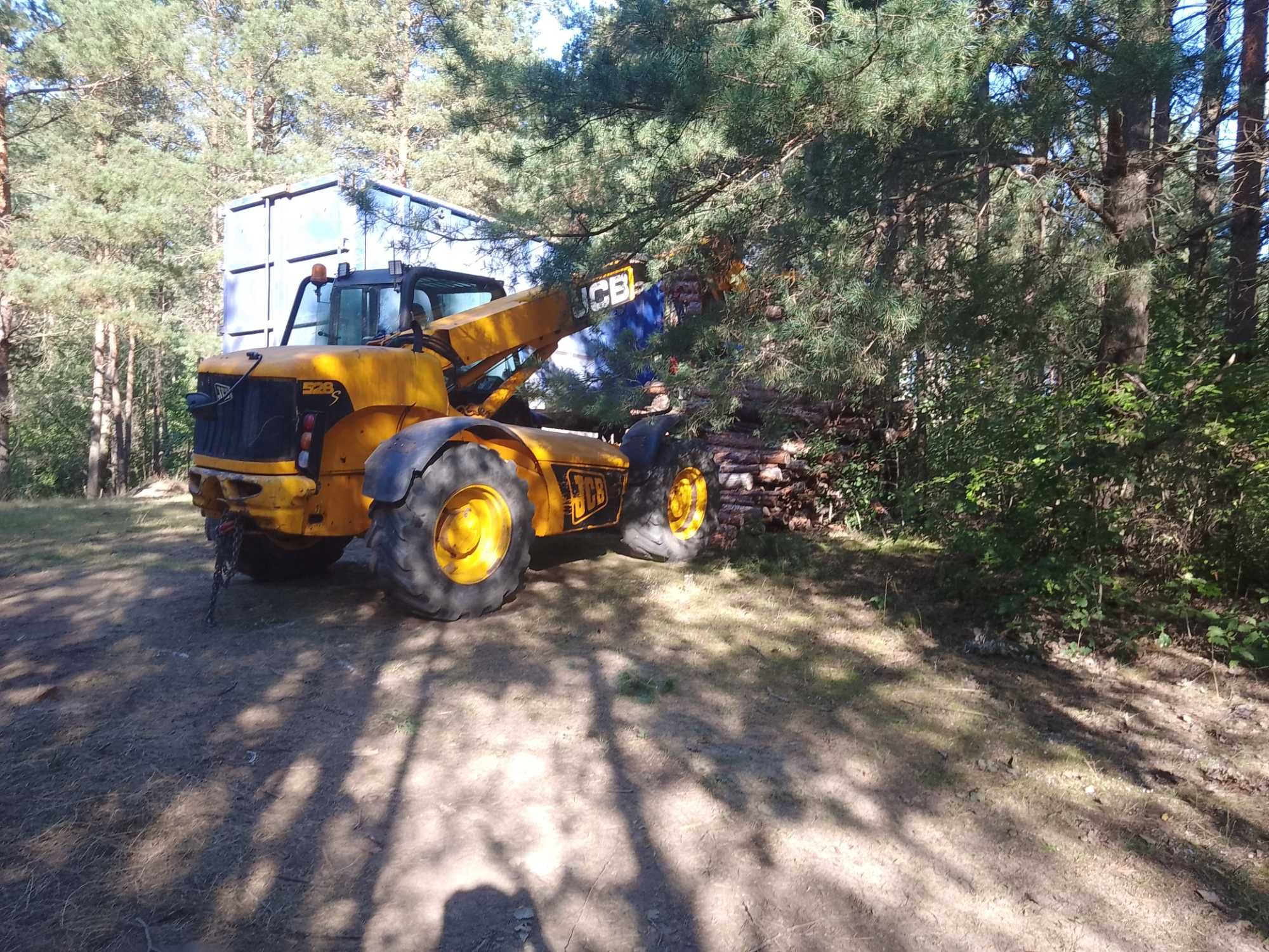 Usługi rębakiem doppstadt korzenie, gałęzie, drewno, śmieci