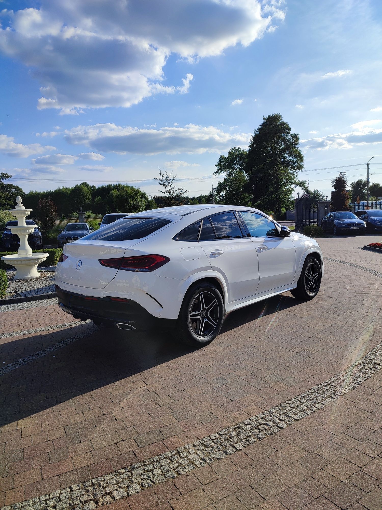 Auto do ślubu Mercedes-Benz GLE Coupe AMG