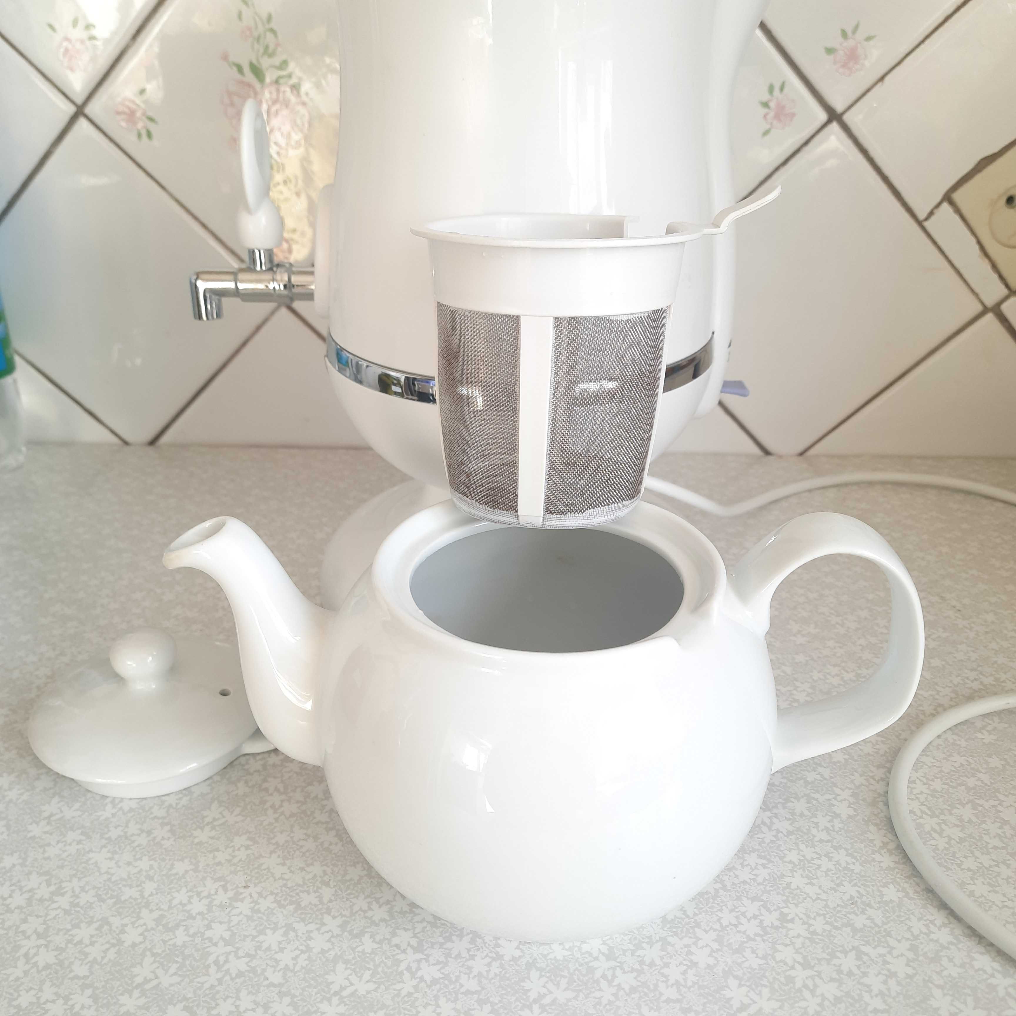 Электрочайник двойной Arcelik K 3285 P (Турция)
