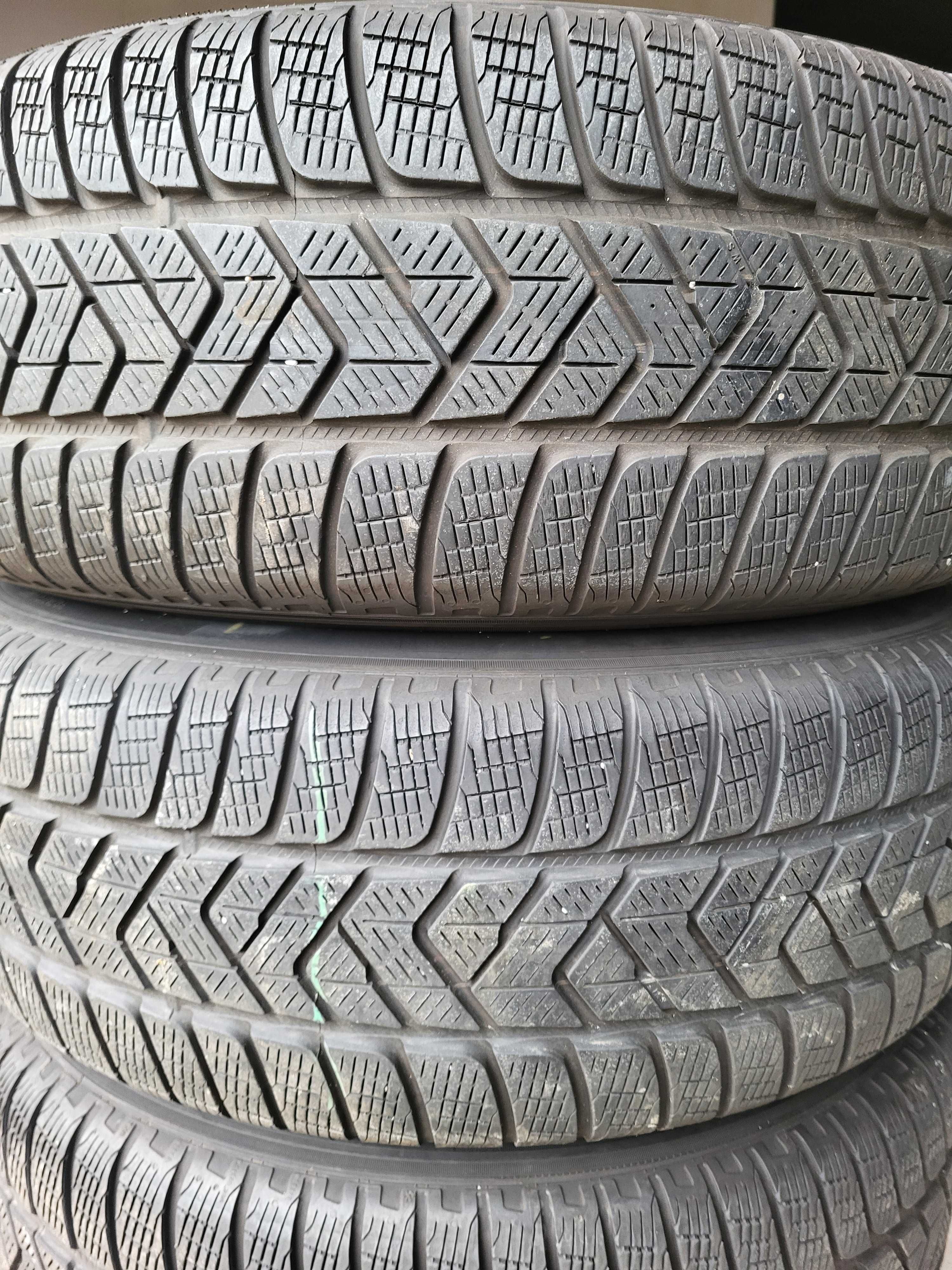 [K269] Koła zimowe 17 Cali 5x110 +235/65/17 Alfa Romeo Stelvio Pirelli