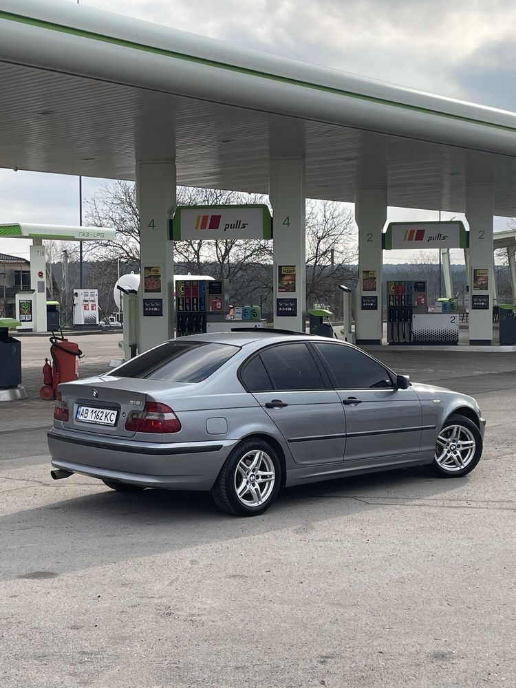 BMW e46 рідна фарба та пробіг