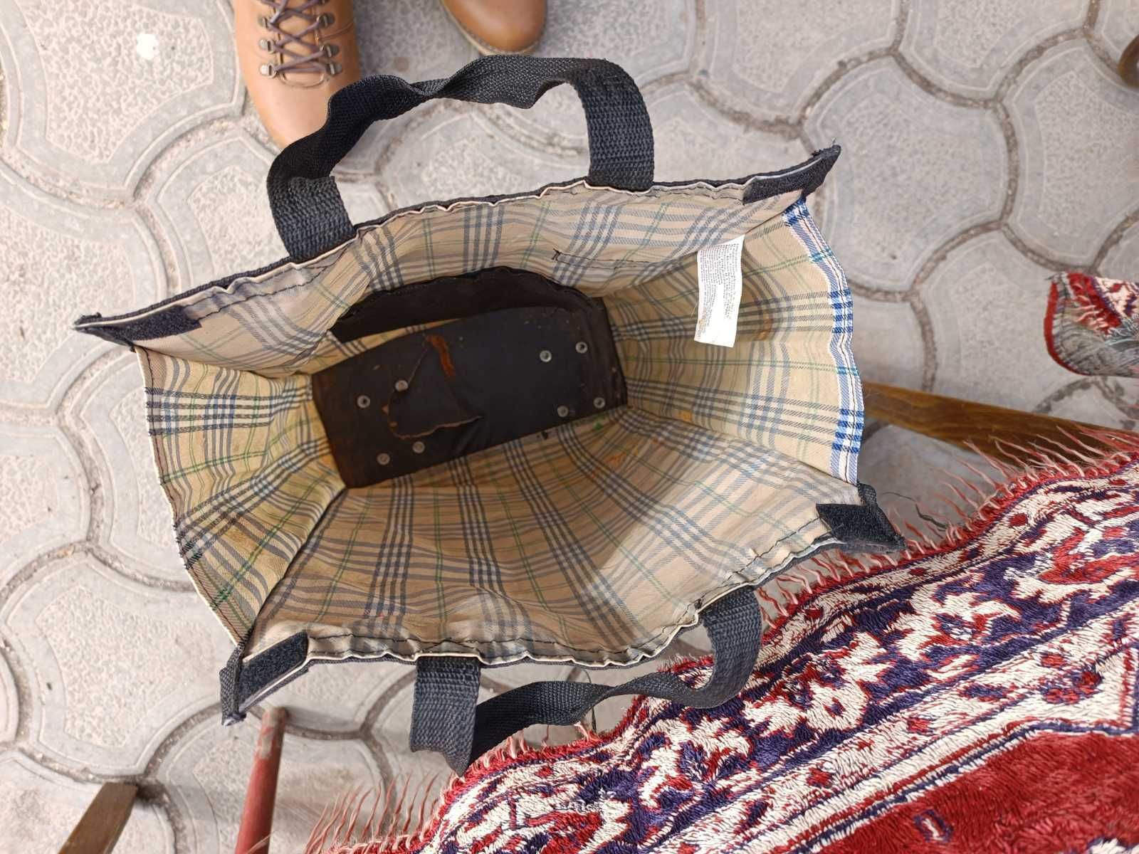 Хозяйственная сумка на колесах сумка-тележка