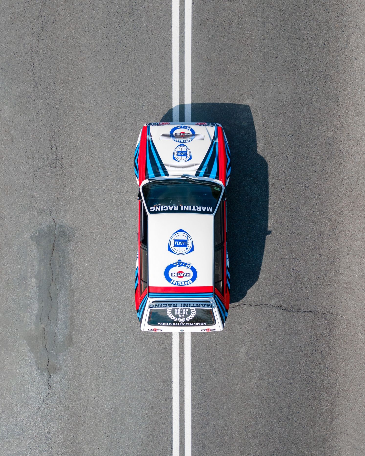 Lancia Delta HF Turbo Integrale EVO