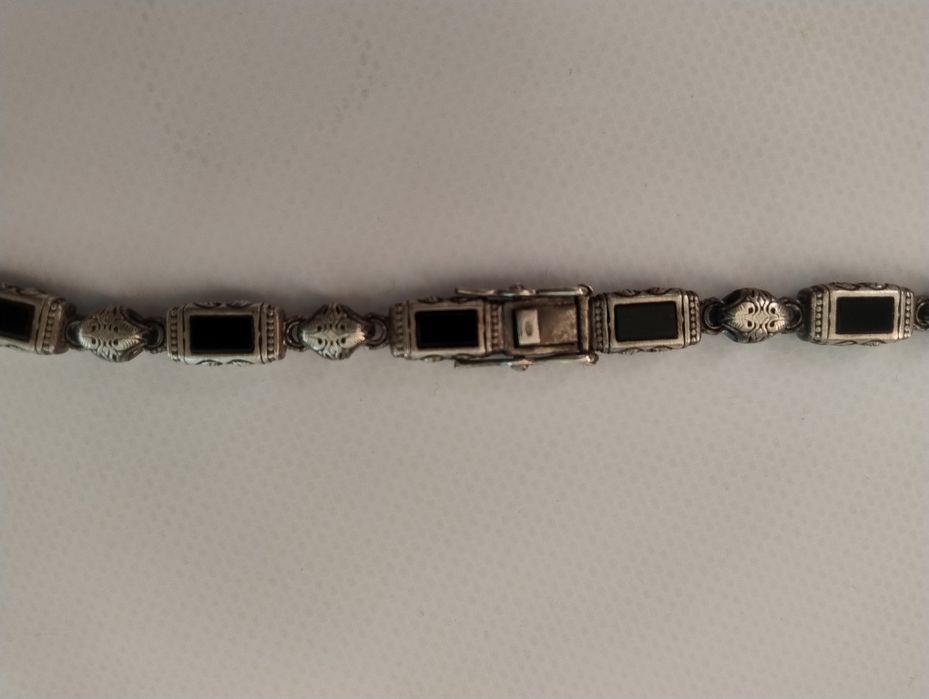 Срібний ланцюжок ручної роботи