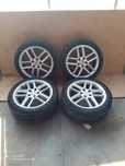 Felgi opony letnie Seat exeo audi a4 225 .45 r17 Michelin fel 7.5 et42