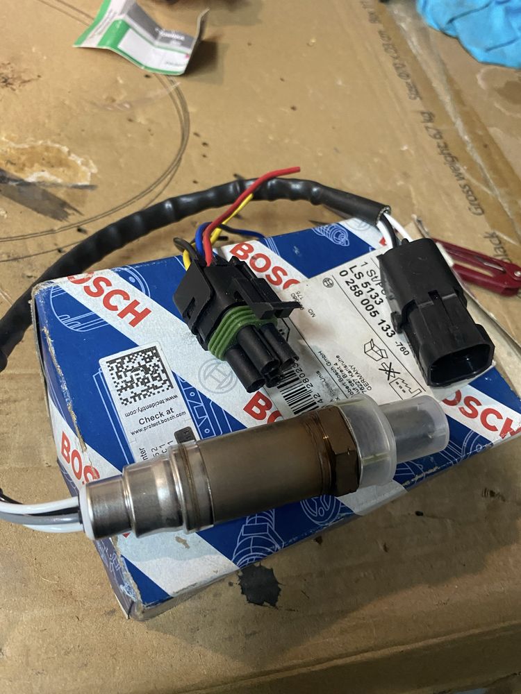 Лямбда-зонд Bosch 0 258 005 133.