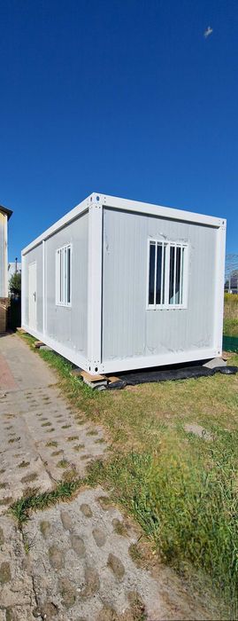 Kontener 6mx3m Biurowy, Socjalny, Magazynowy, Domek na działkę