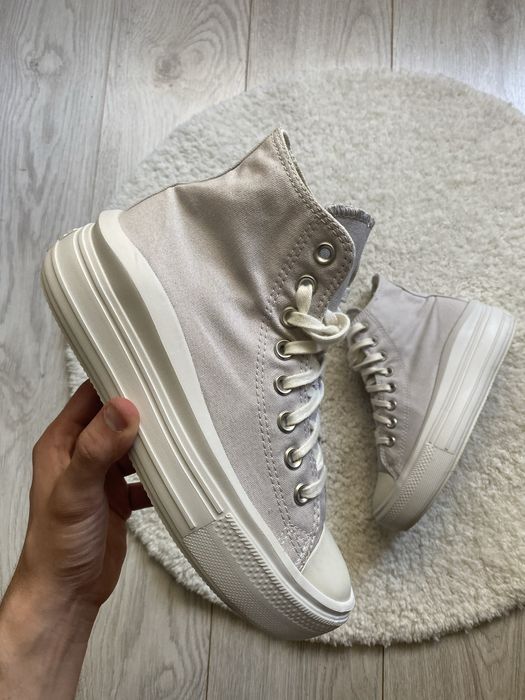 Женские Высокие Кроссовки Converse 37.5р(24см)