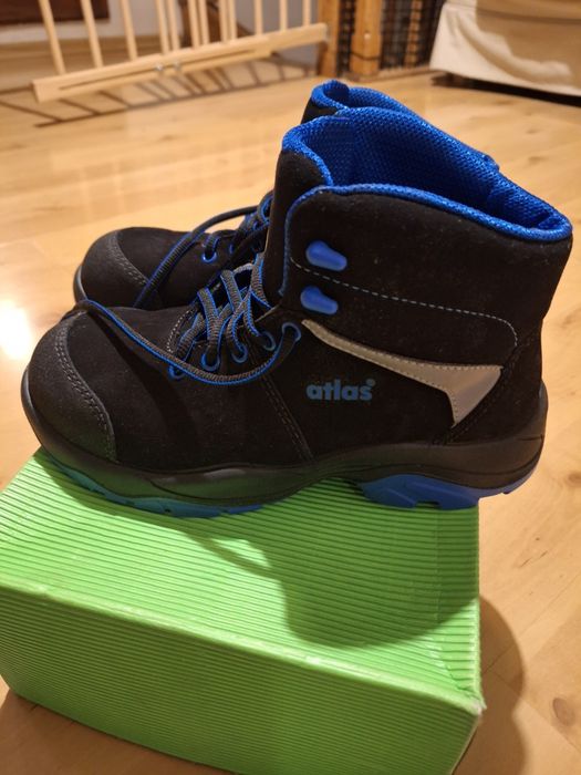 Buty Atlas robocze bezpieczne